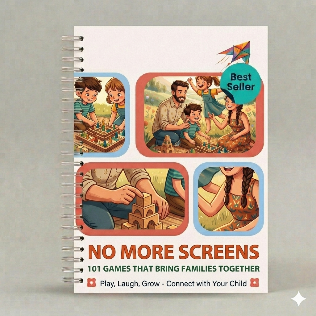 No More Screens : 101 Family Games (Digital Edition)