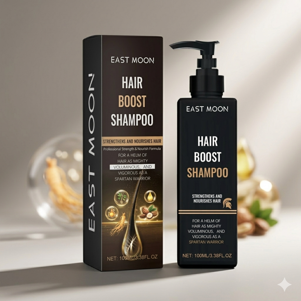 Hair Boost: Strength & Growth Shampoo