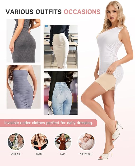 Women's Tummy Control Butt-Lifting Shapewear