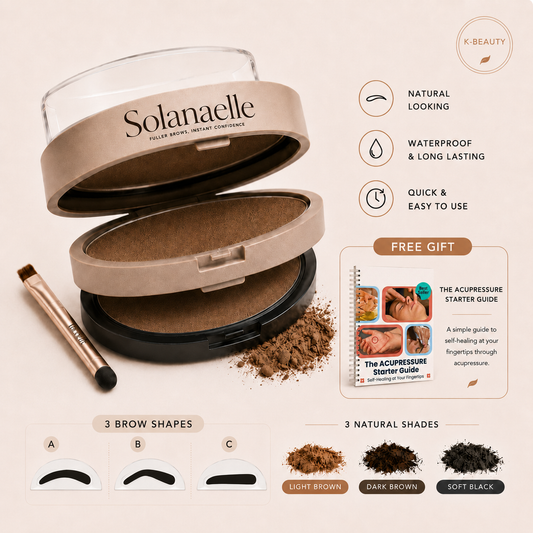 Solanaelle™ - Perfect Eyebrows in 5 seconds