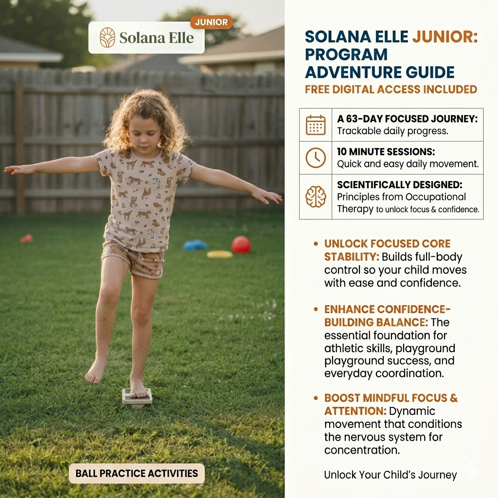 Unlock The Focused & Confident Child