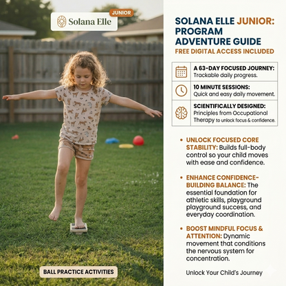 Unlock The Focused & Confident Child