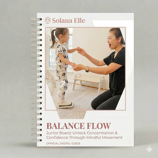 Kids' Balance & Focus Manual (Digital Edition)