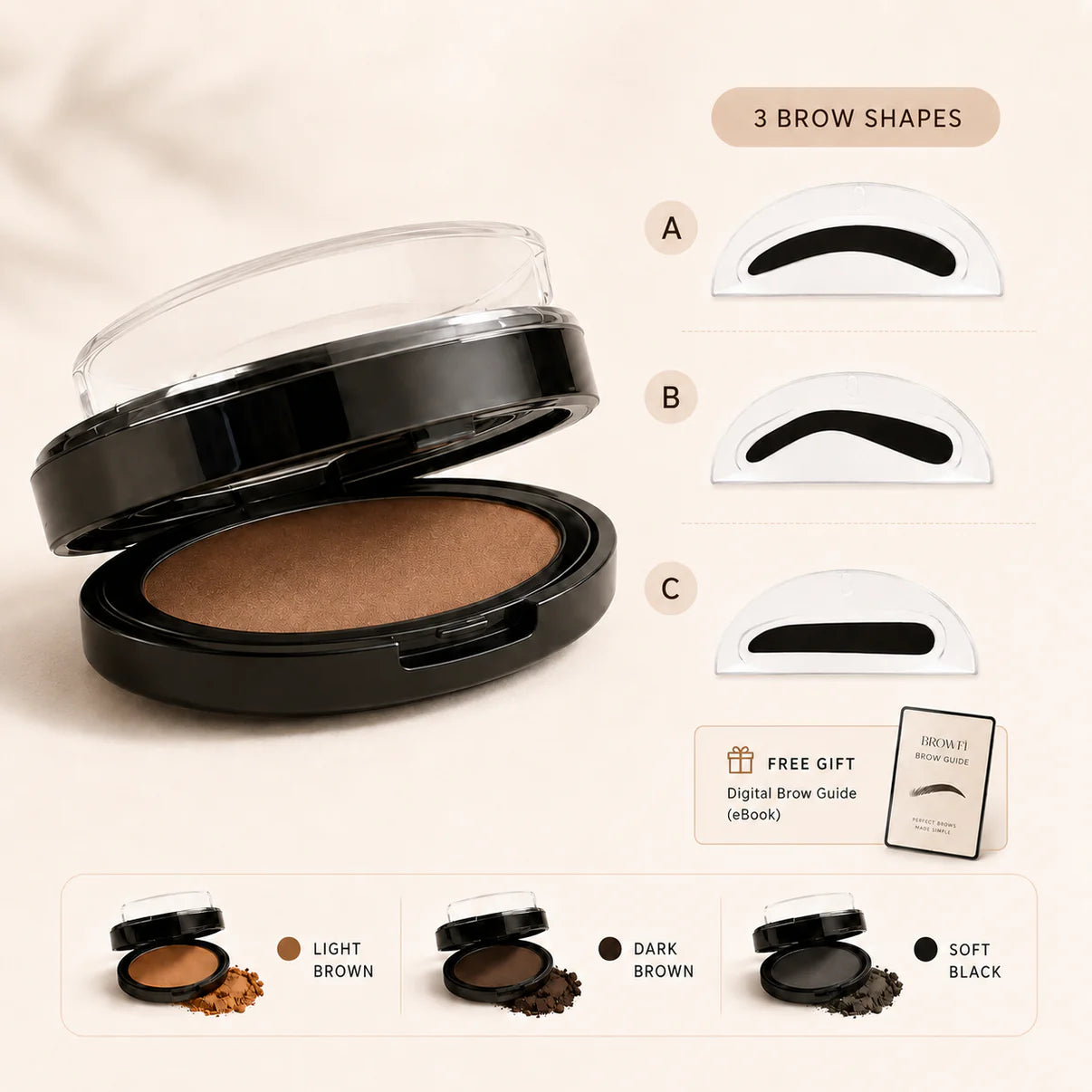 Solanaelle™ - Perfect Eyebrows in 5 seconds